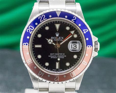 rolex gmt master 2 automatic movement red|Rolex GMT Master bezel insert.